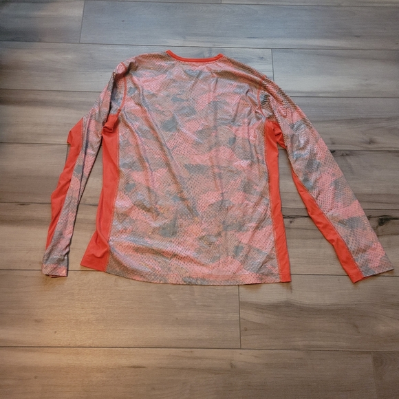 Columbia Gray and Orange L/S Shirt - Picture 2 of 8